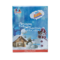 Refil Neve Artificial 500g Snow @Home Reposição Kits Infantis Sensorial Brinquedo Educativo