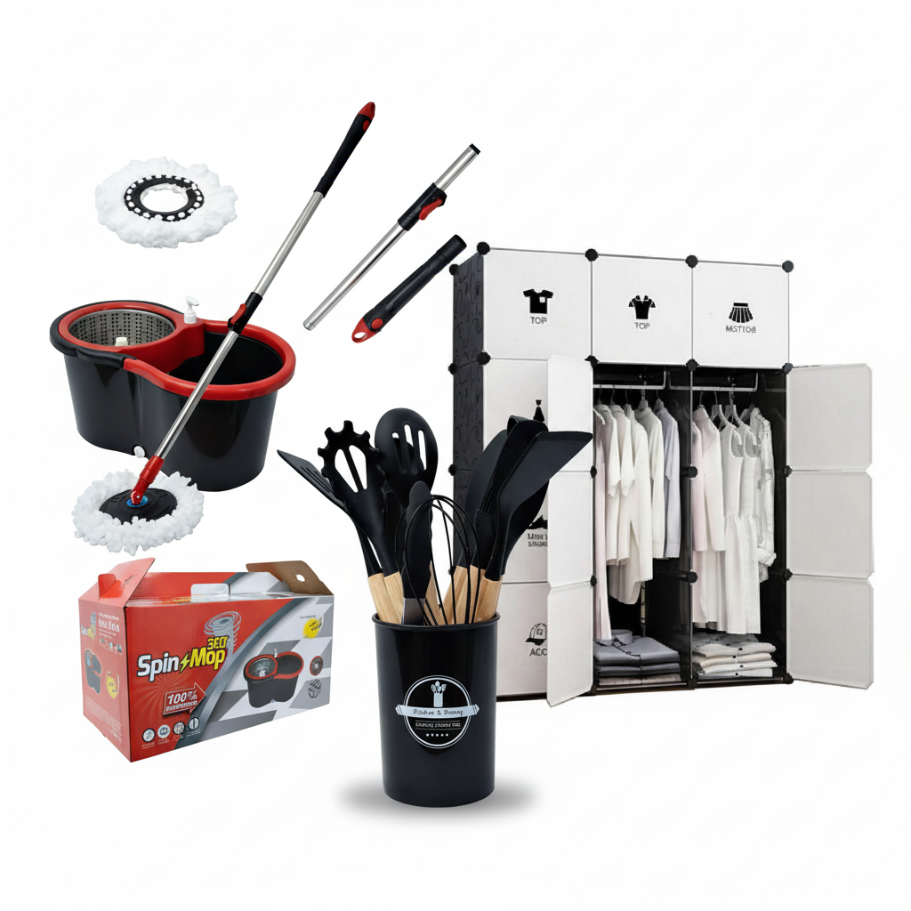 Kit Casa Organizada e Limpa