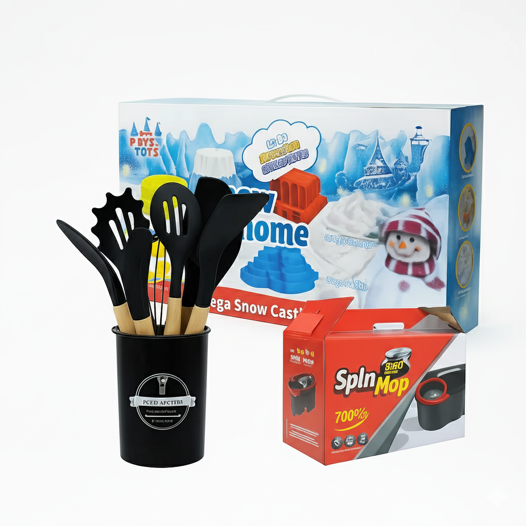 Kit Família Feliz em Casa