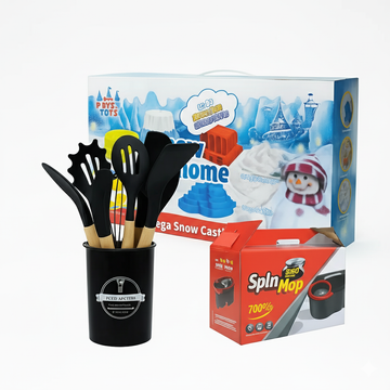 Kit Família Feliz em Casa