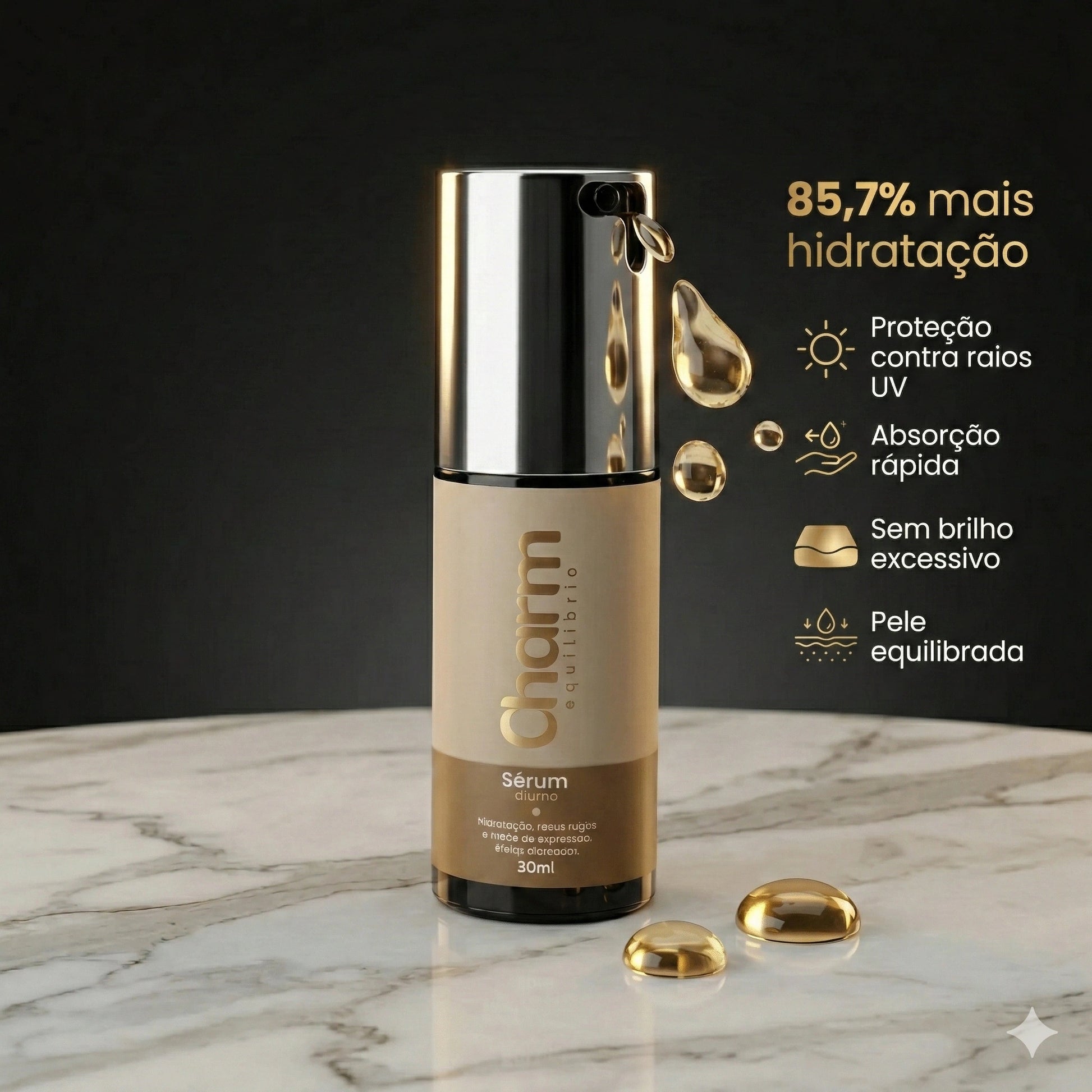 Kit Charme Equilíbrio – Skincare Dermocosméticos para Rosto Lábios com Rotina Completa - X - Varejo Ltda - Me
