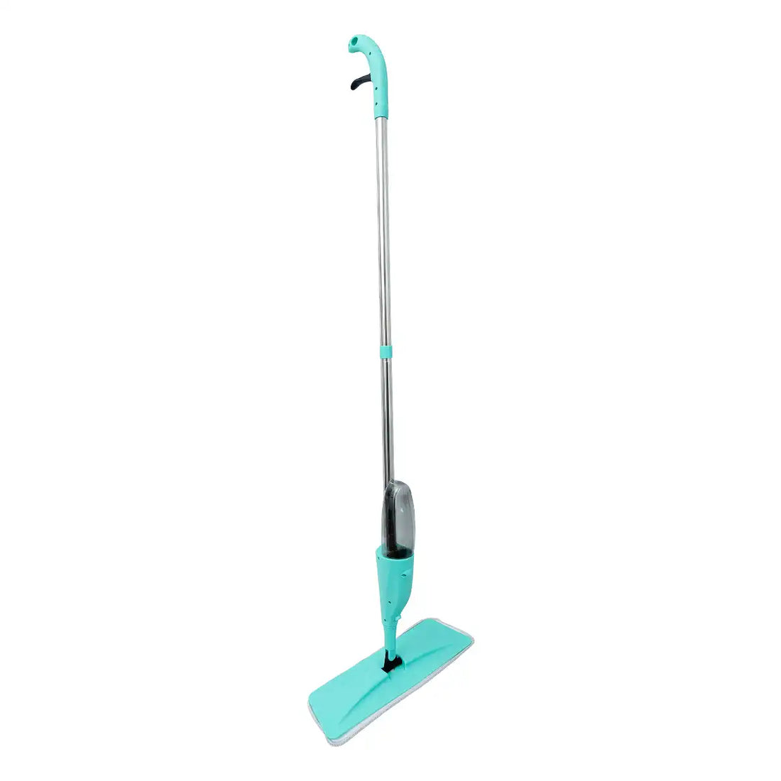 Mop Spray 400ml Rodo Limpeza Piso Microfibra Reservatório Água Esfregão Prático Gatilho Mágico