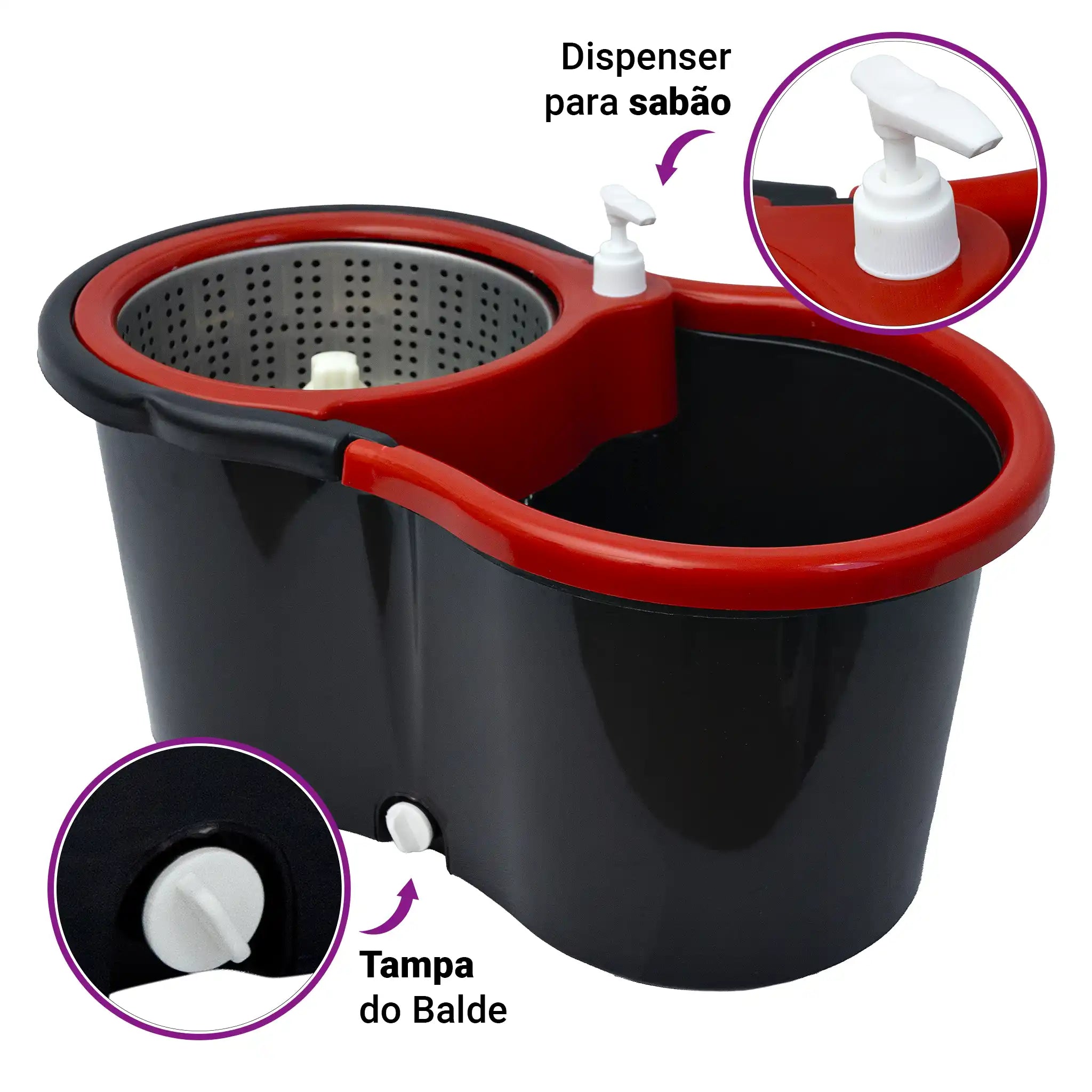 Kit Limpeza Completa