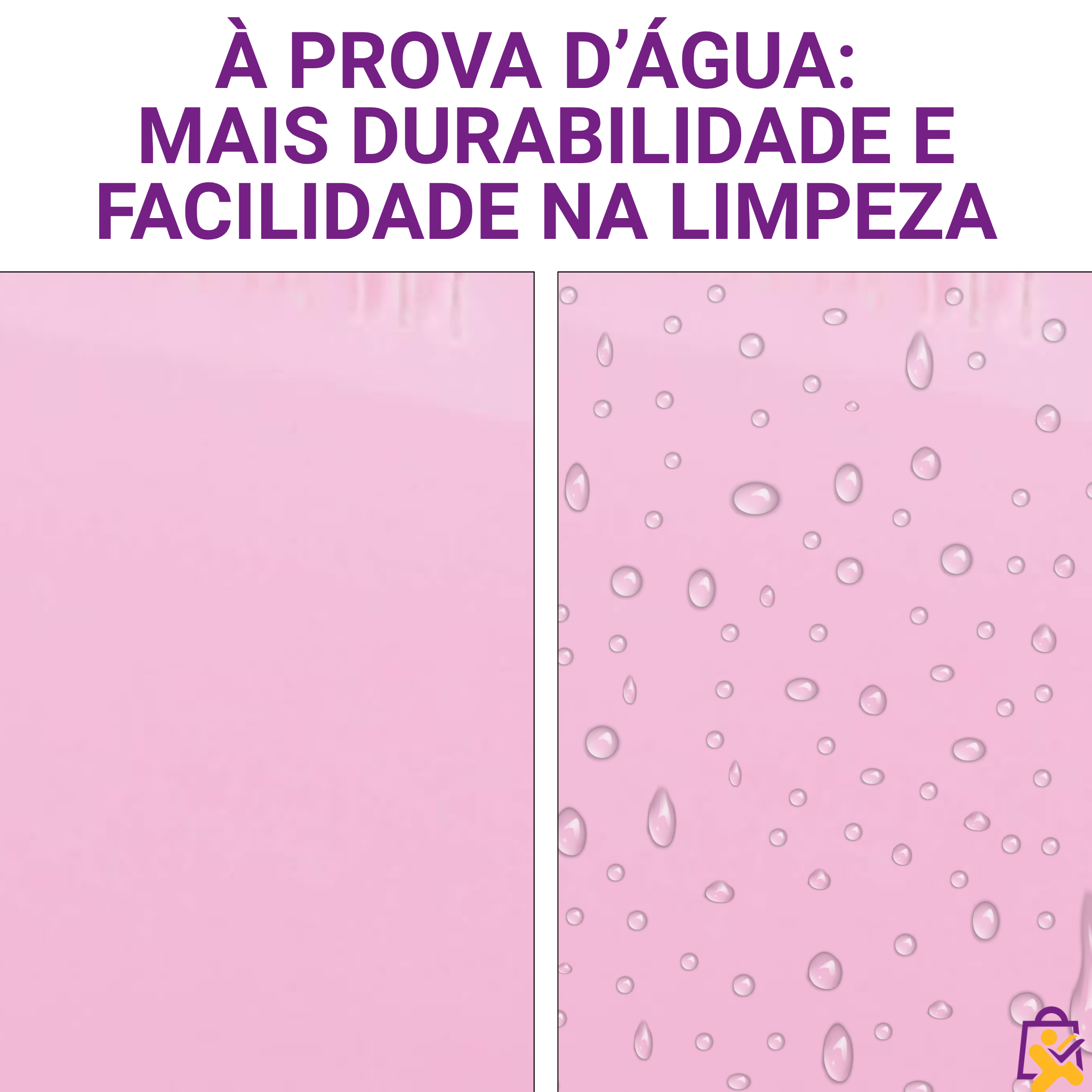 Guarda Roupa Modular Dobrável 3 Portas Cabideiro Rosa Design Clássico Prático Organizador