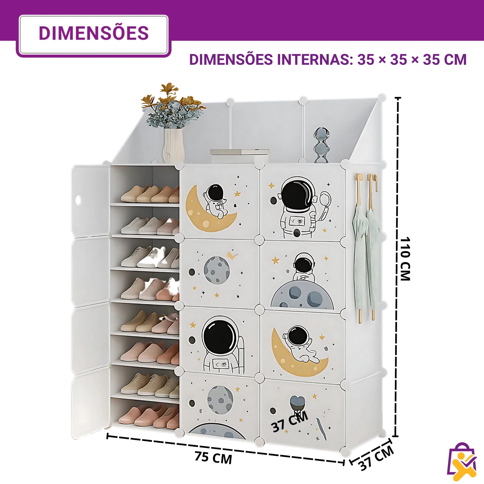  detalhes características