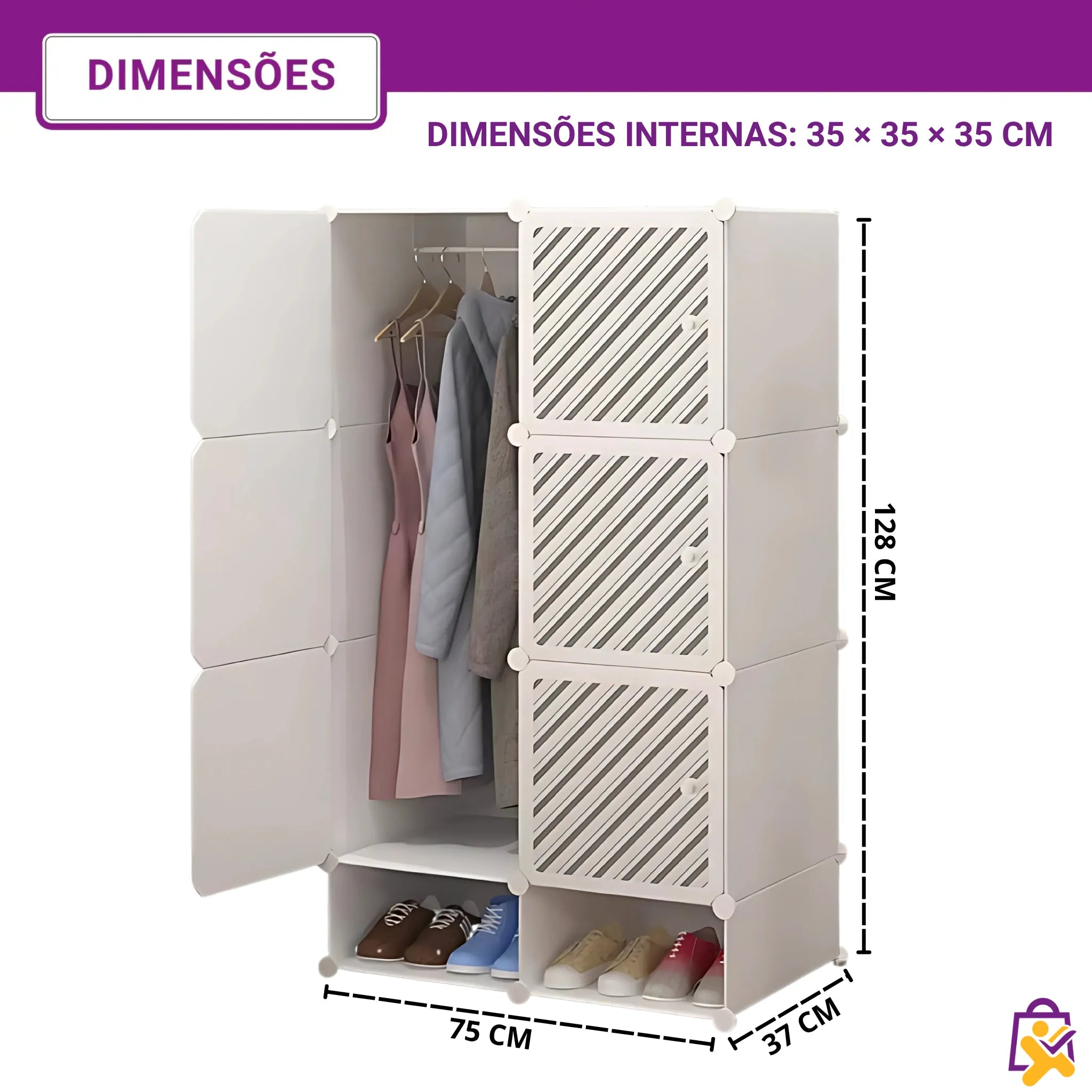  detalhes características