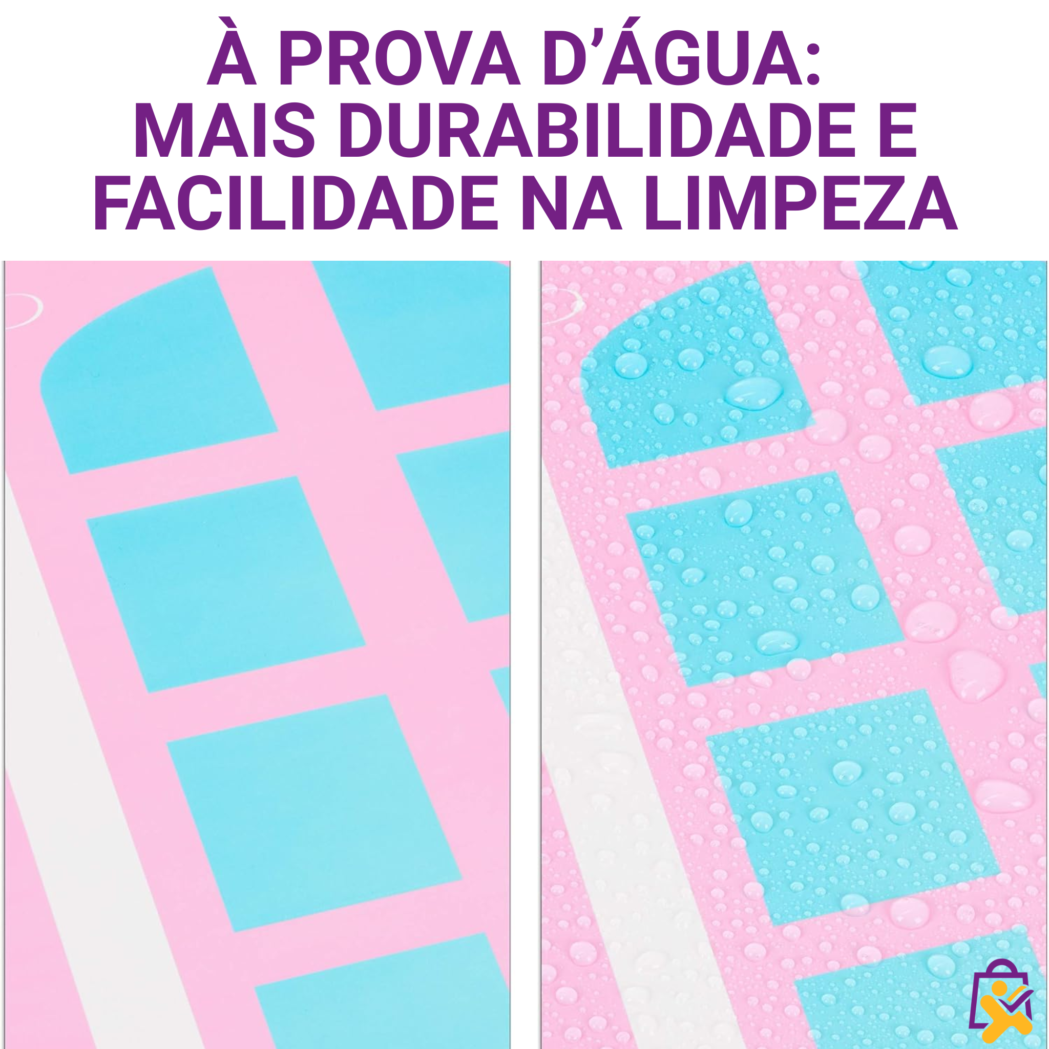 Organizador Infantil Modular Castelo Princesa Rosa 12 Cubos Telhado Roupas Brinquedos DIY